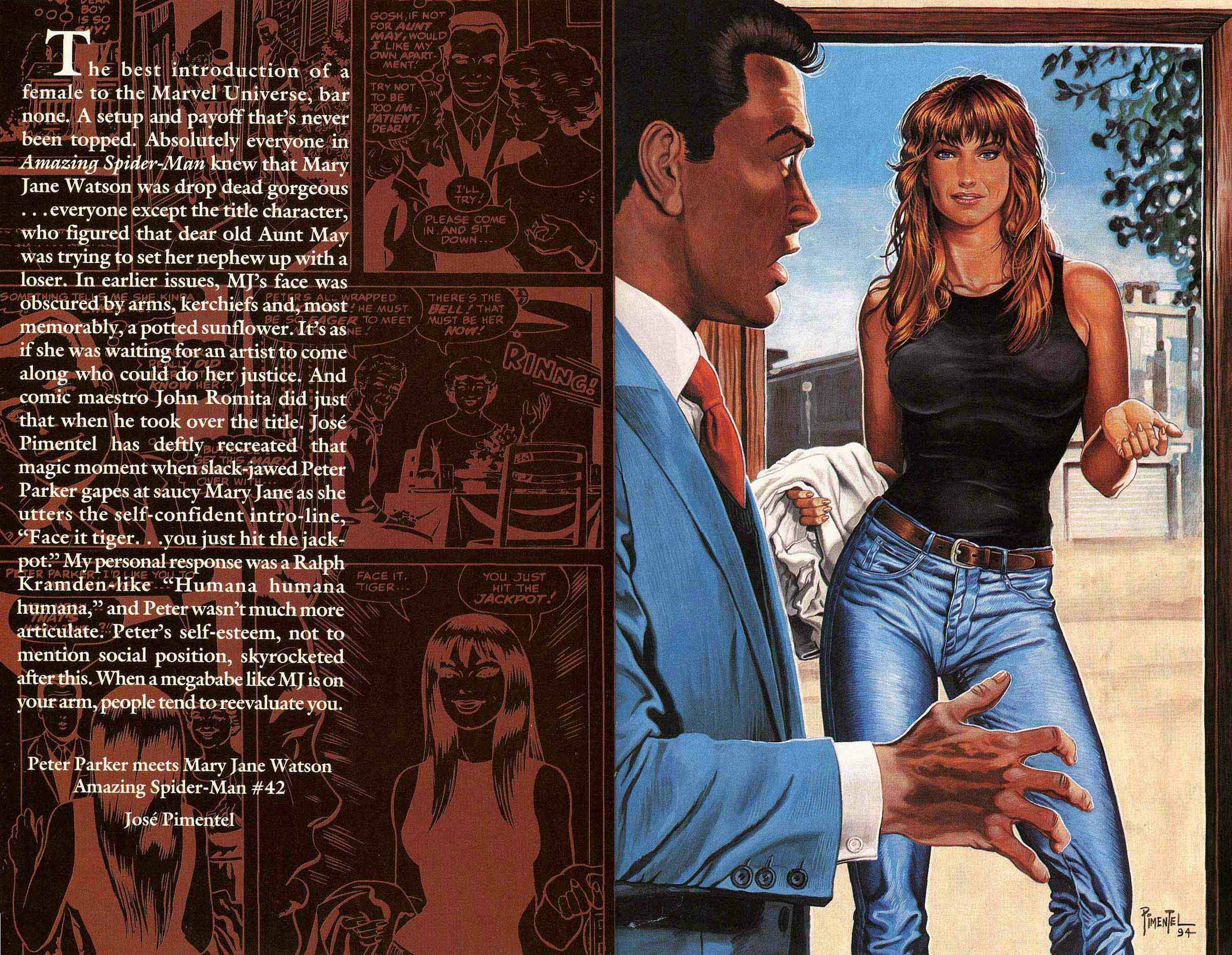 Read online Marvels: Portraits comic -  Issue #2 - 14