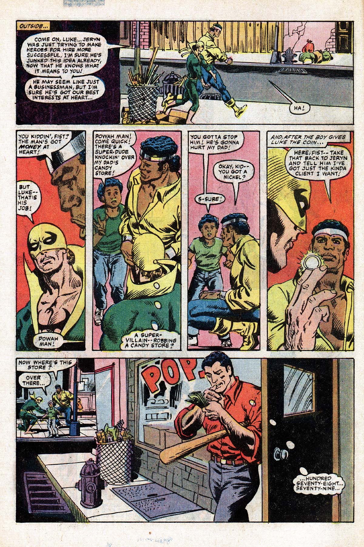 Read online Power Man and Iron Fist (1978) comic -  Issue #90 - 7