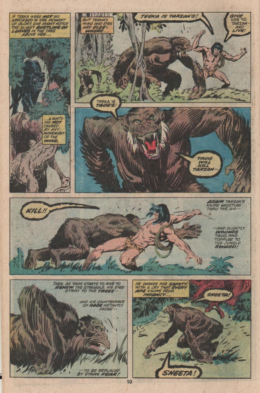 Read online Tarzan (1977) comic -  Issue # _Annual 1 - 9