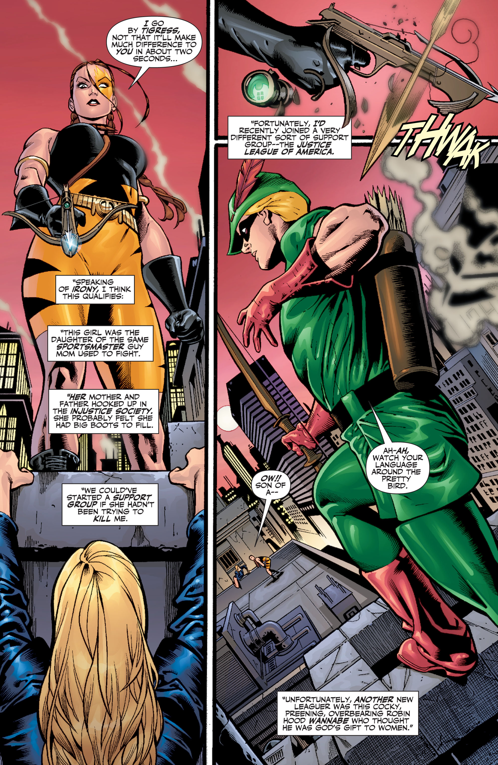 Read online Birds of Prey (1999) comic -  Issue #100 - 33