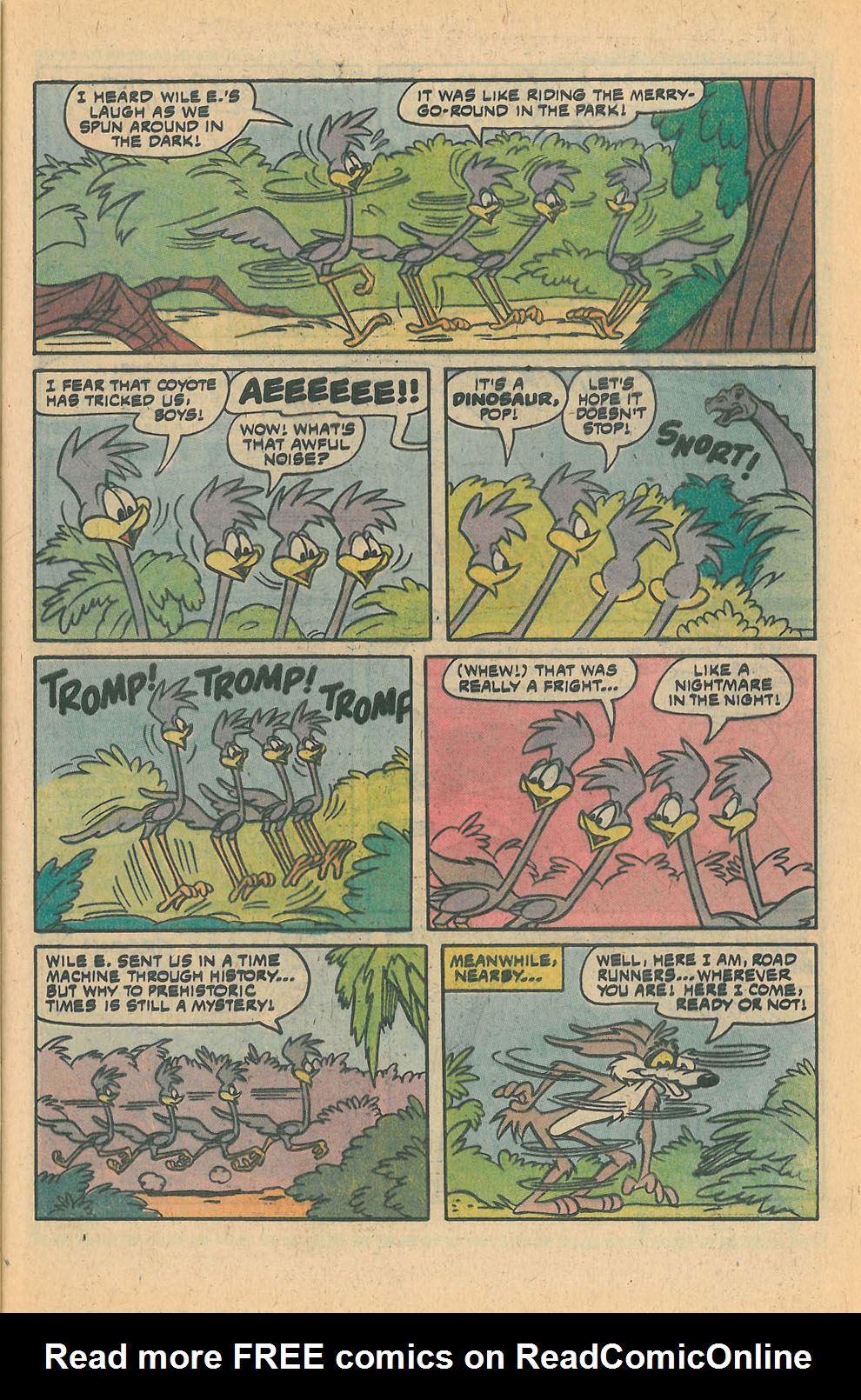Read online Beep Beep The Road Runner comic -  Issue #82 - 5