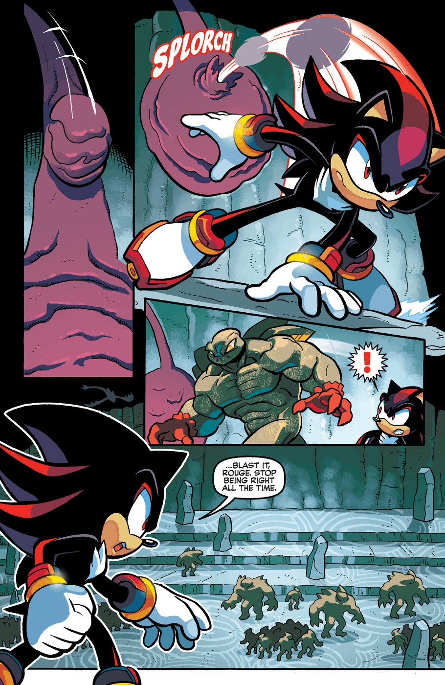 Read online Sonic Universe comic -  Issue #59 - 18