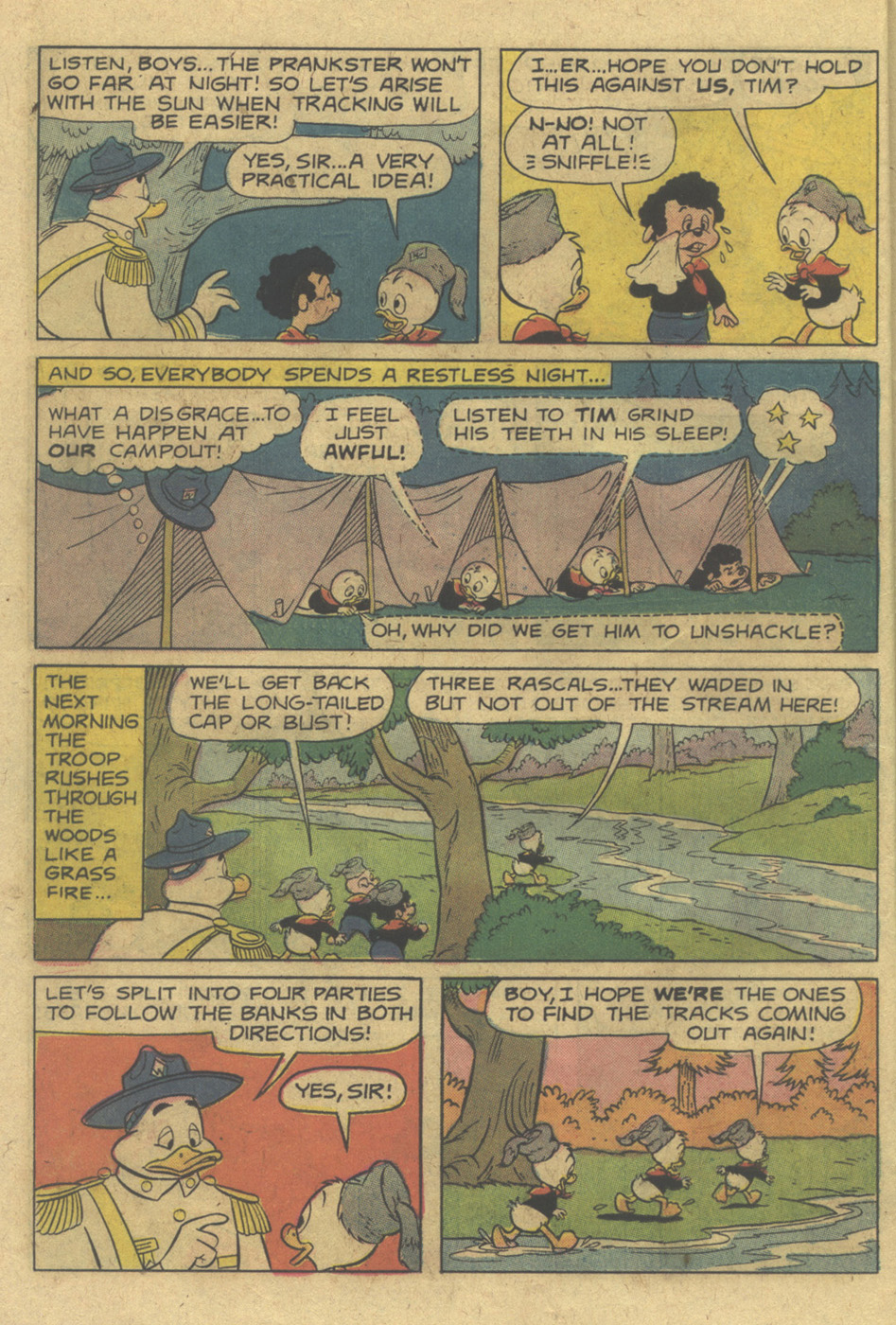 Read online Huey, Dewey, and Louie Junior Woodchucks comic -  Issue #28 - 26