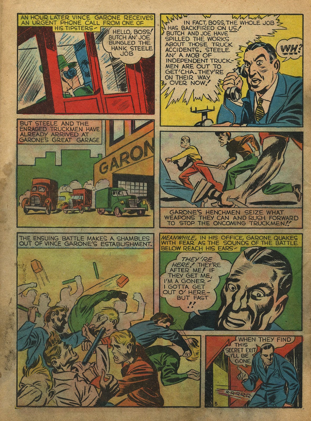 Marvel Mystery Comics (1939) issue 17 - Page 58