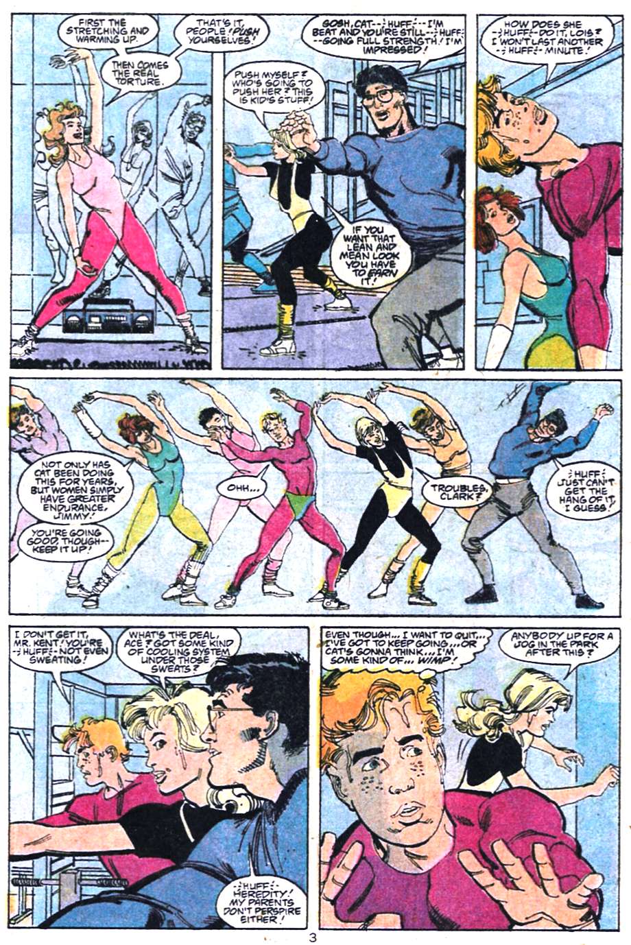 Read online Adventures of Superman (1987) comic -  Issue #458 - 4