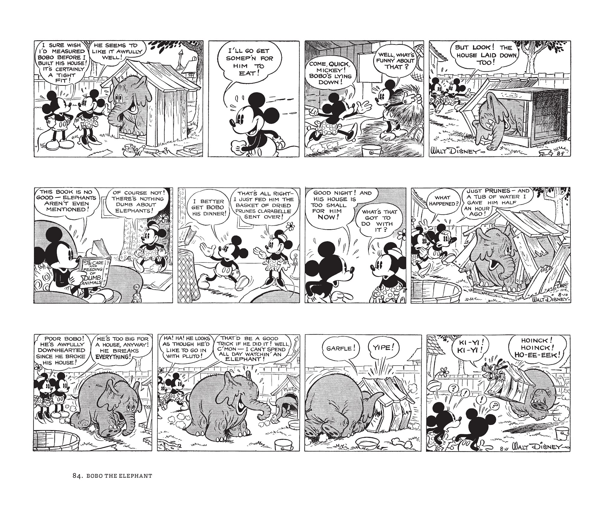 Read online Walt Disney's Mickey Mouse by Floyd Gottfredson comic -  Issue # TPB 3 (Part 1) - 84