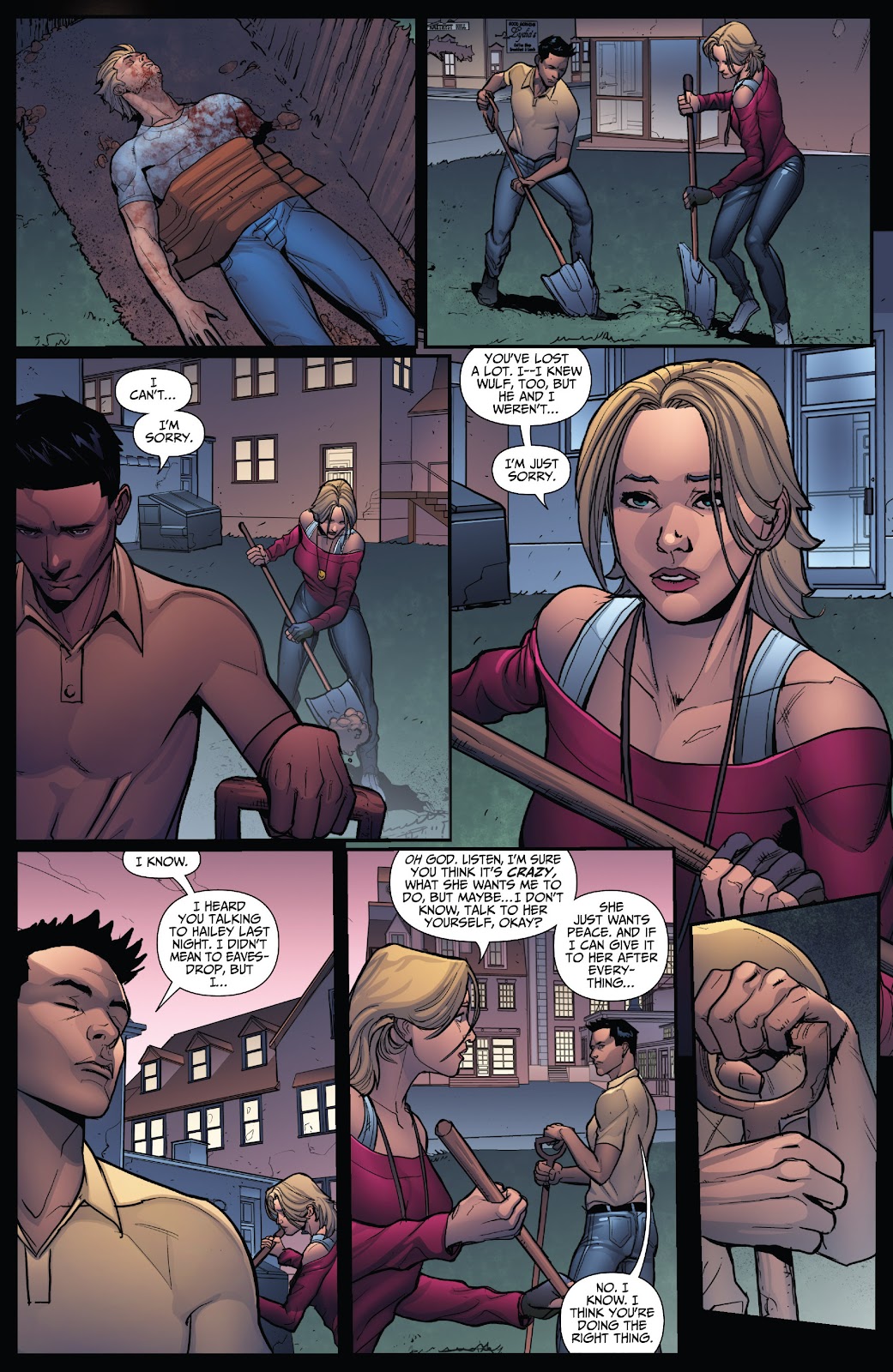 Grimm Fairy Tales (2005) issue 124 - Page 22