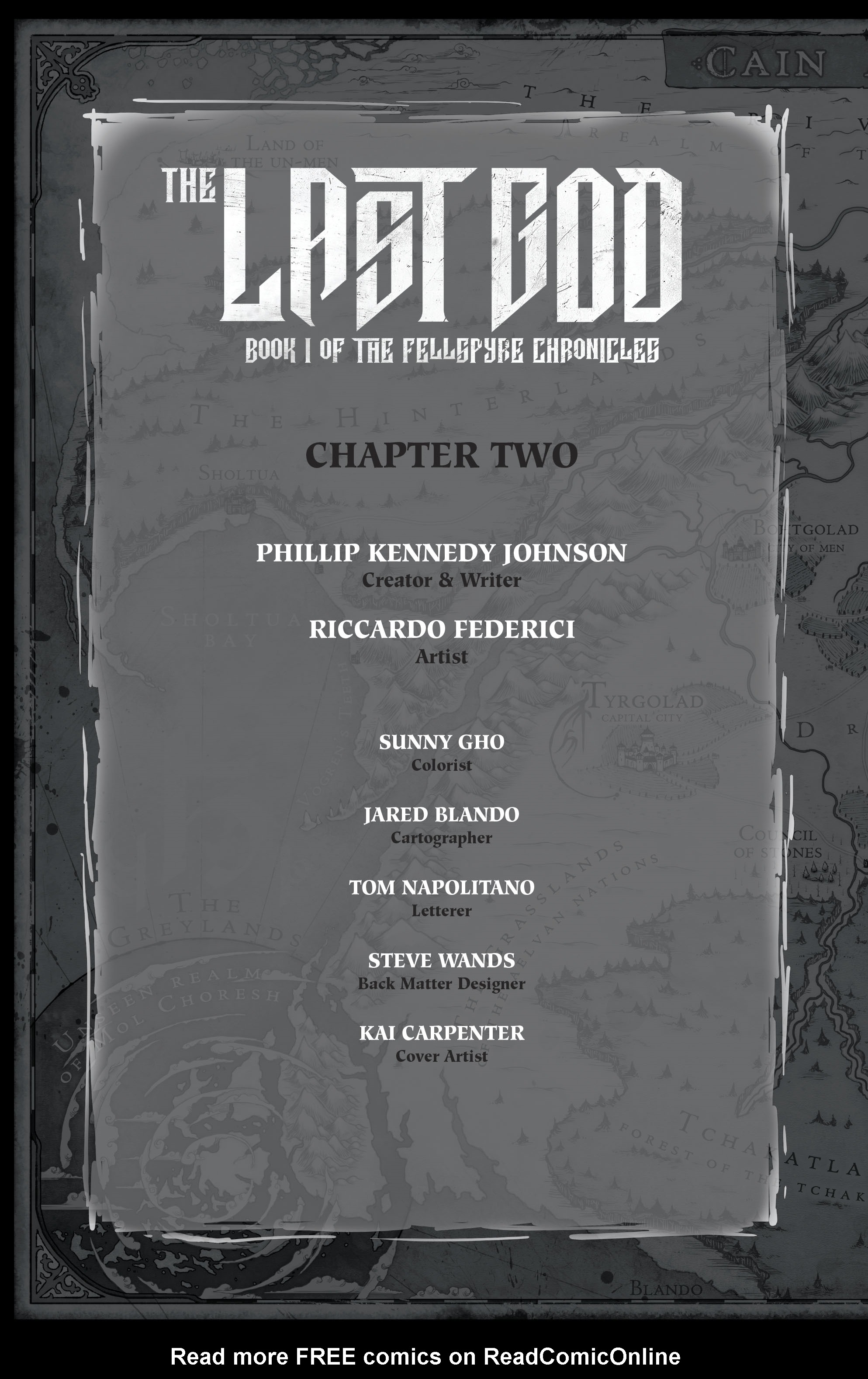 Read online The Last God comic -  Issue #2 - 2