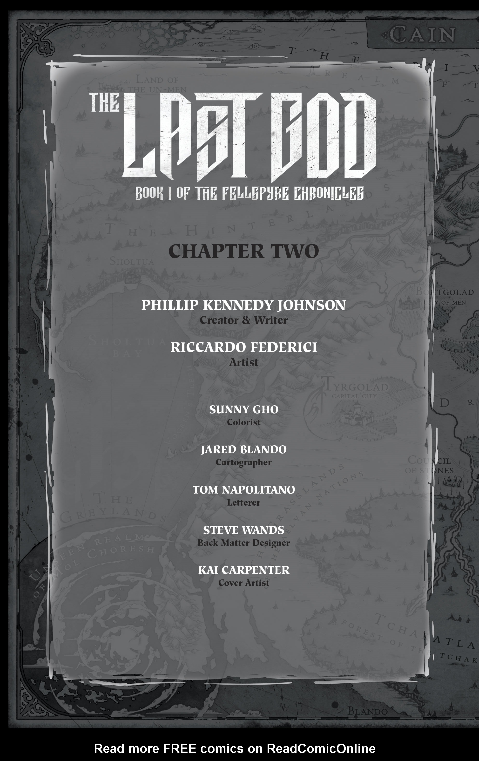 Read online The Last God comic -  Issue #2 - 2