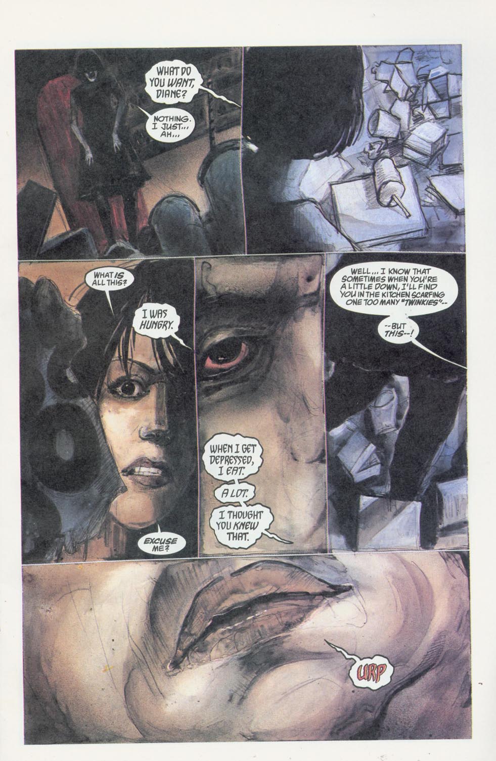 Read online The Last One comic -  Issue #4 - 6