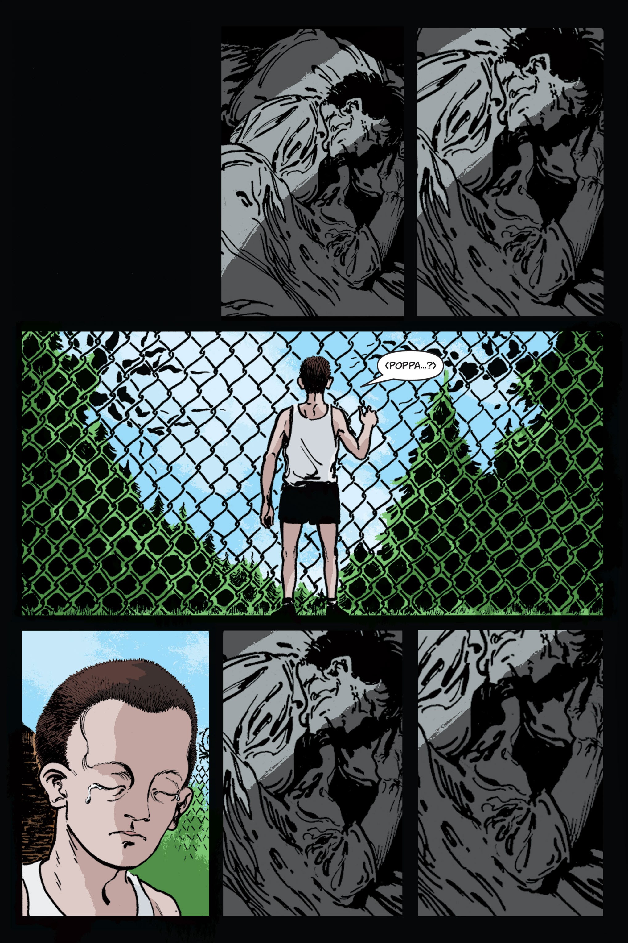 Read online Kafka comic -  Issue # TPB (Part 1) - 8