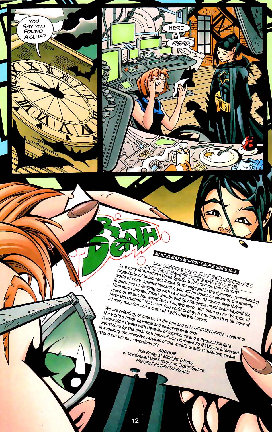 Read online Batgirl (2000) comic -  Issue #42 - 12