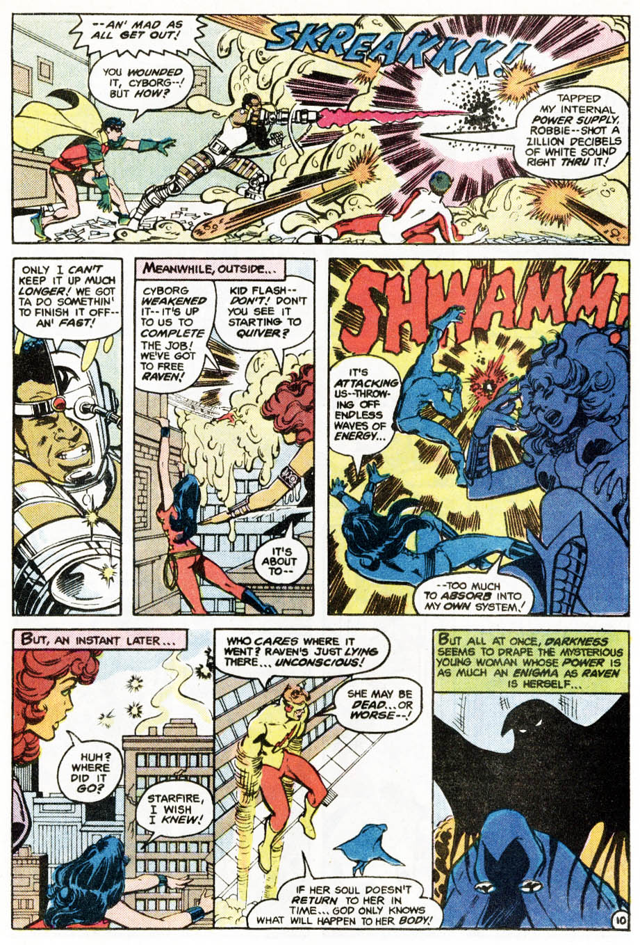 Read online Tales of the Teen Titans comic -  Issue #59 - 11