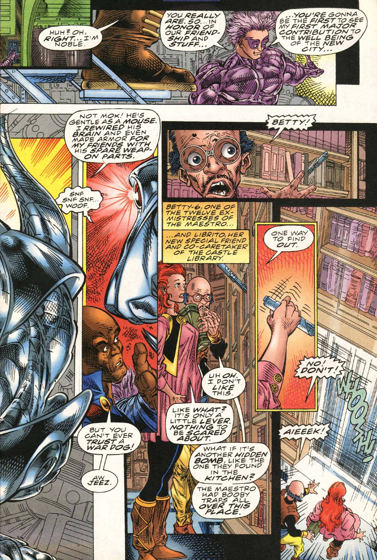 Read online Abominations comic -  Issue #1 - 11