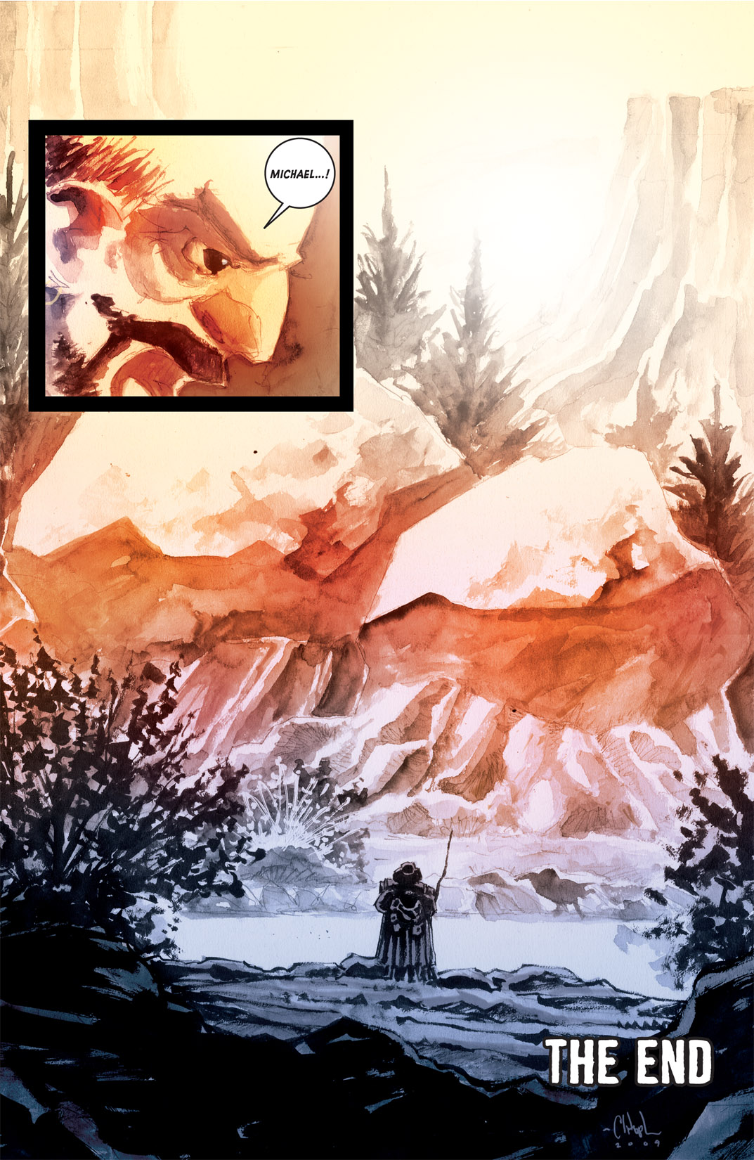 Read online Wasteland (2006) comic -  Issue #25 - 44