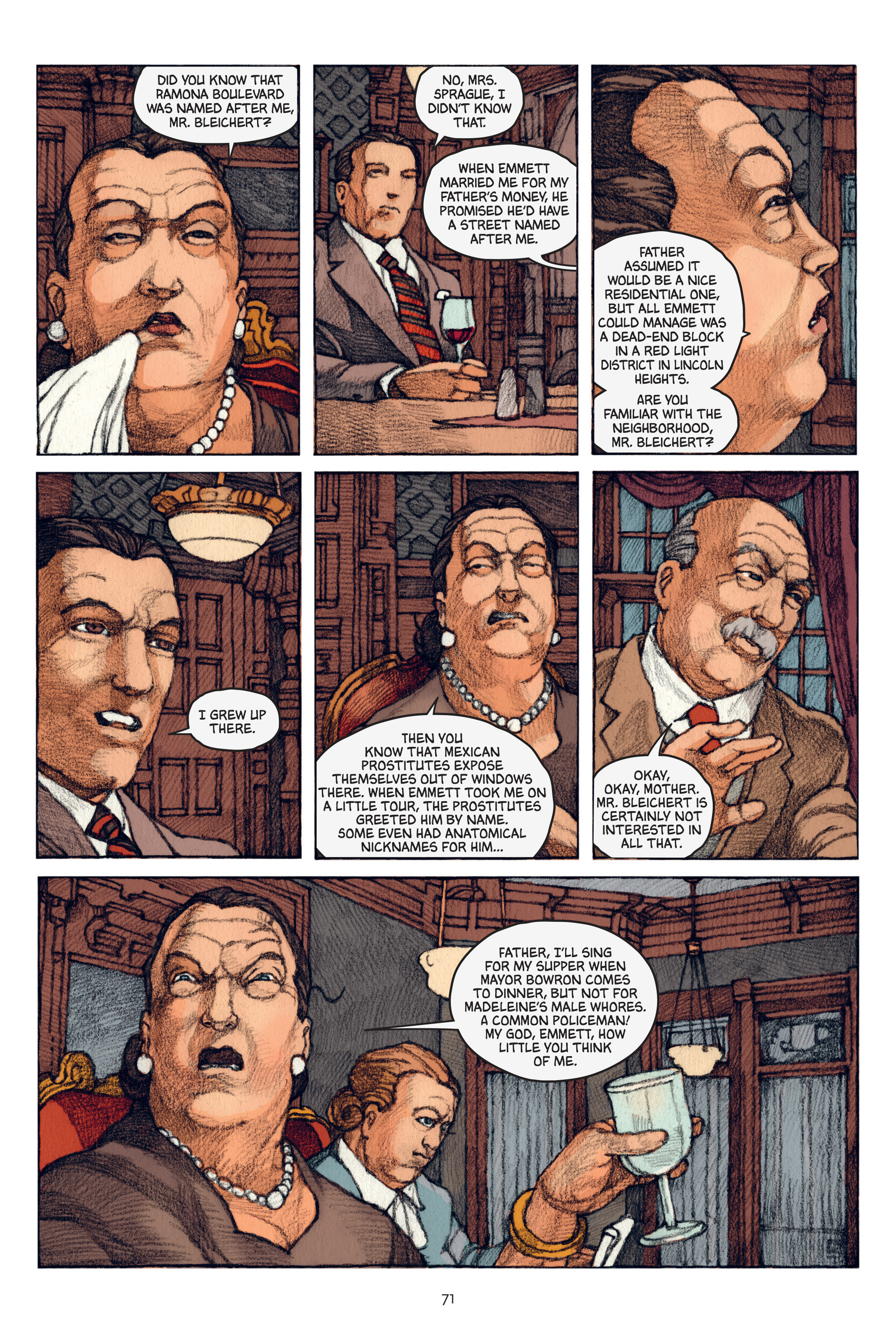 Read online The Black Dahlia comic -  Issue # Full - 72