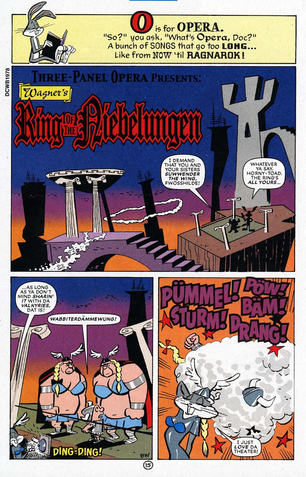 Looney Tunes (1994) Issue #100 #58 - English 16