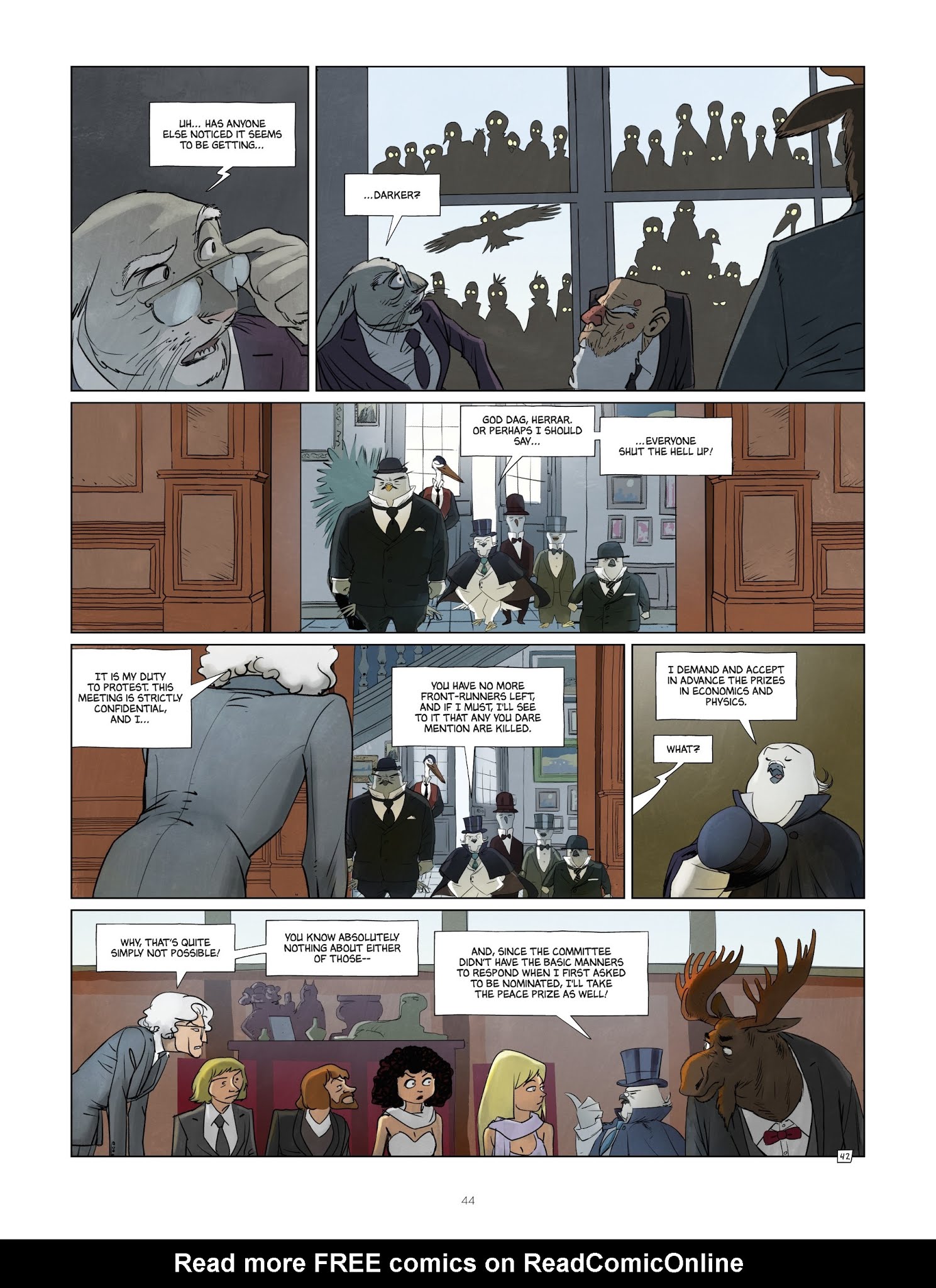 Read online Jack Wolfgang comic -  Issue #2 - 46