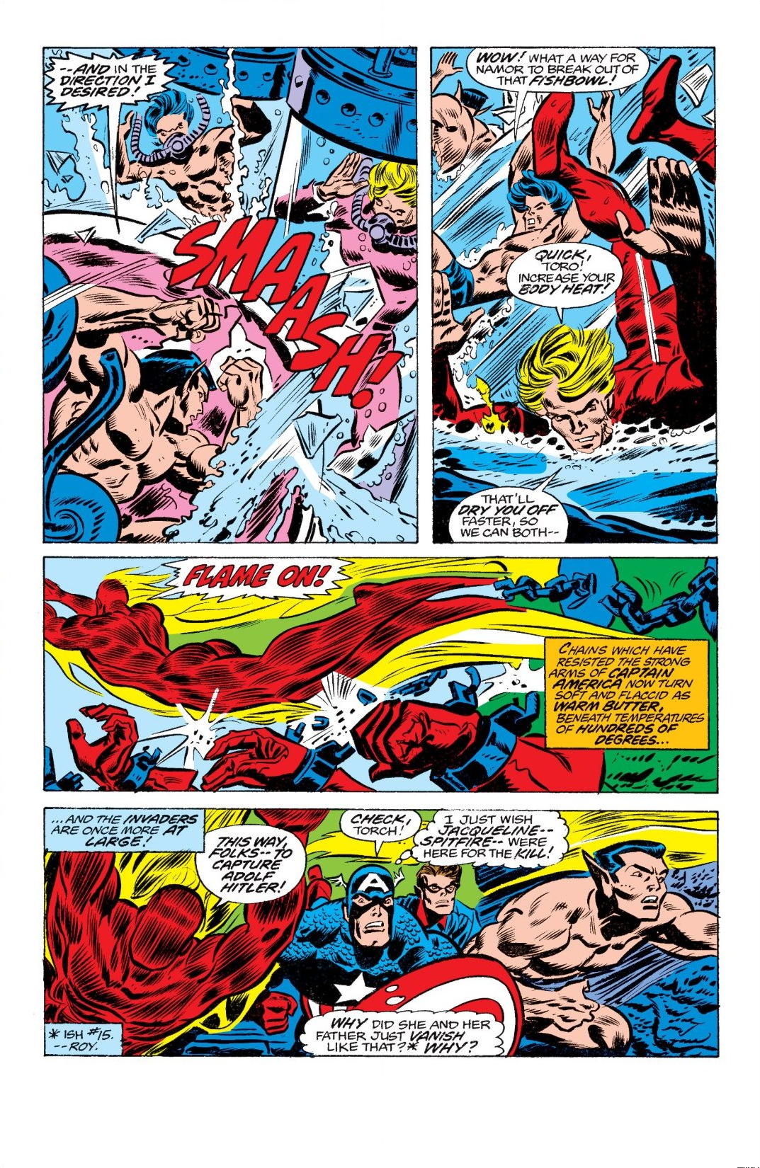 Read online The Invaders Classic comic -  Issue # TPB 1 (Part 4) - 42