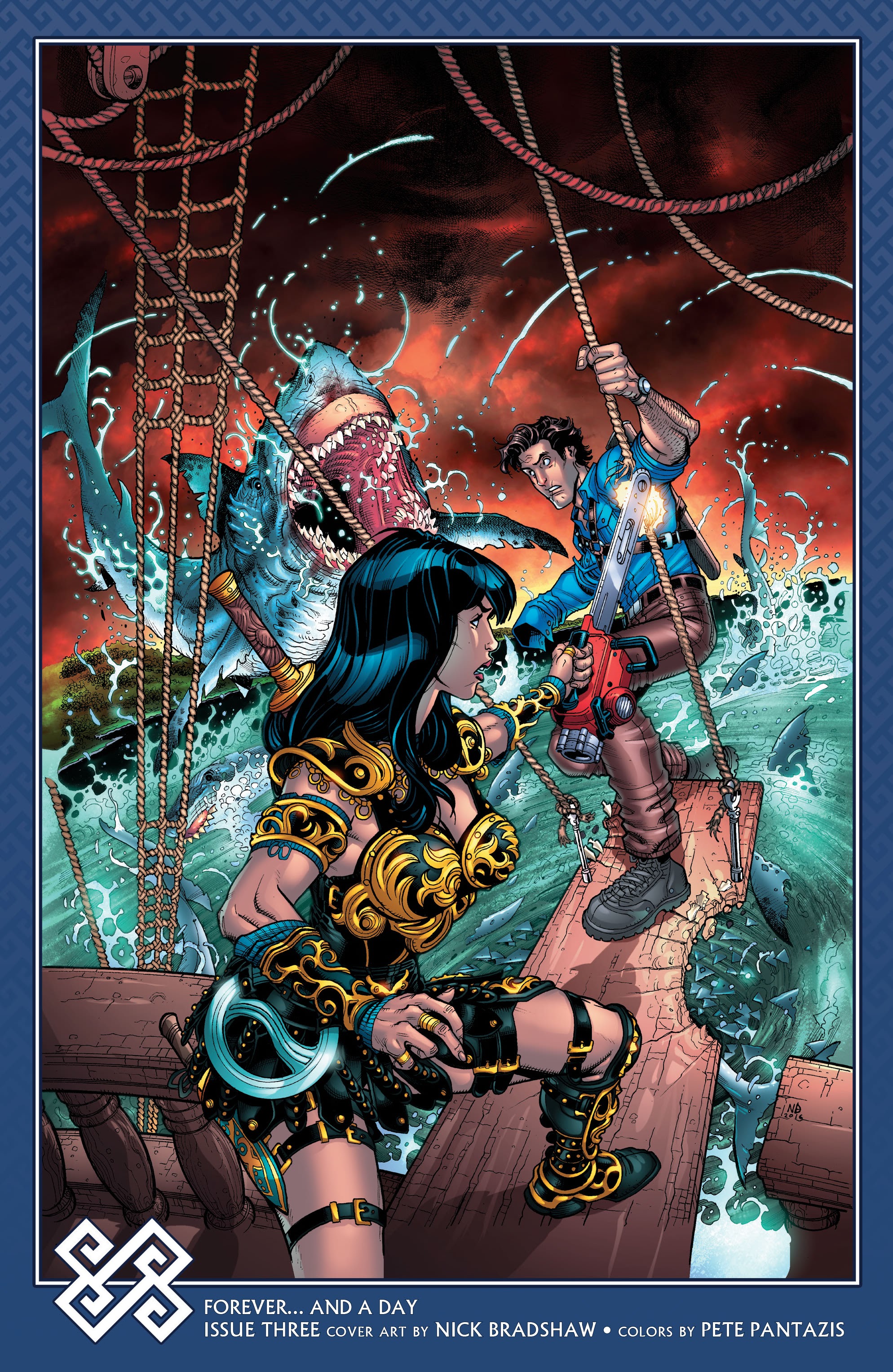 Read online Army of Darkness/Xena: Warrior Princess Complete Omnibus comic -  Issue # TPB (Part 3) - 36