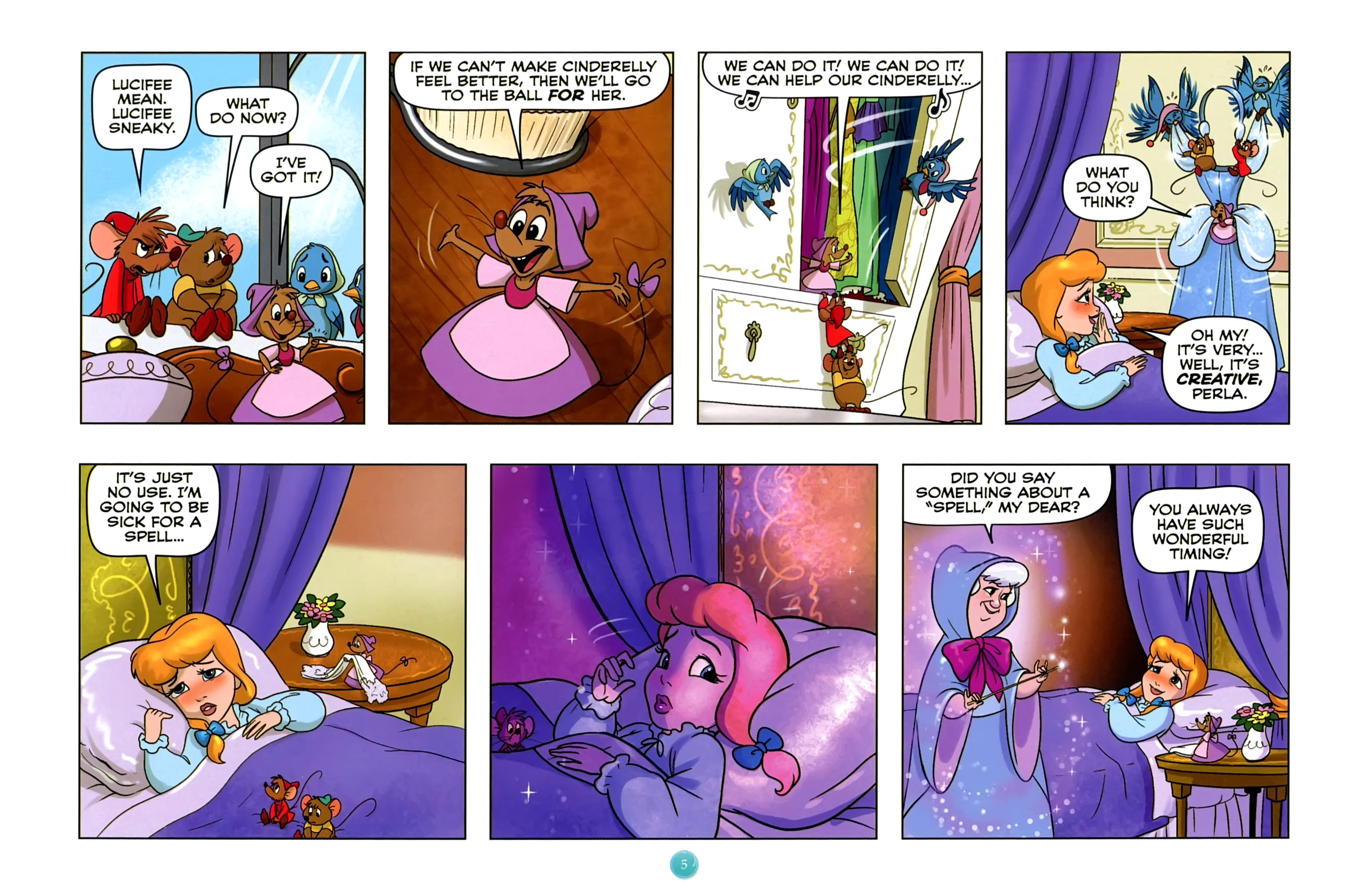 Read online Disney Princess comic -  Issue #2 - 8
