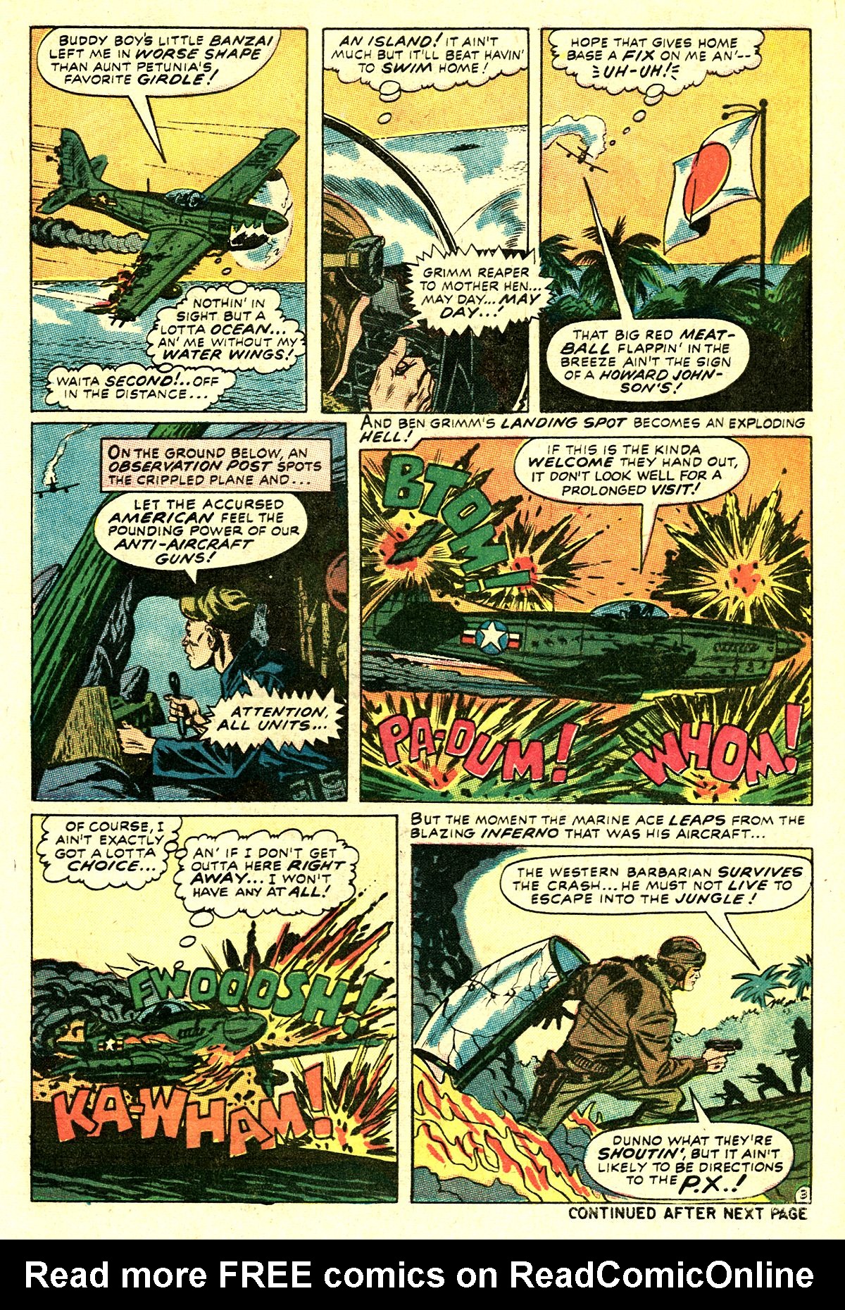 Read online Captain Savage and his Leatherneck Raiders comic -  Issue #7 - 5