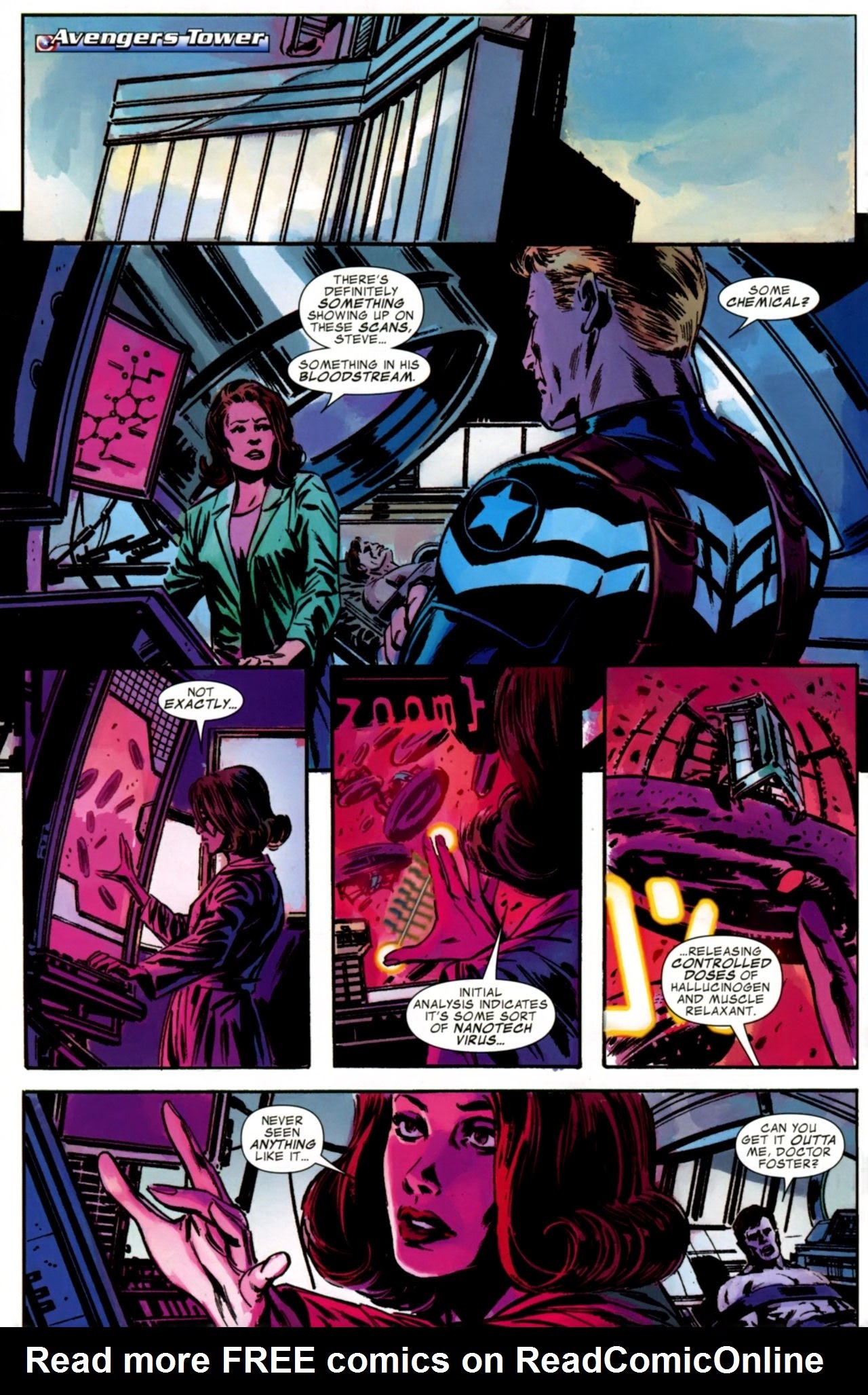 Read online Captain America (1968) comic -  Issue #607 - 18