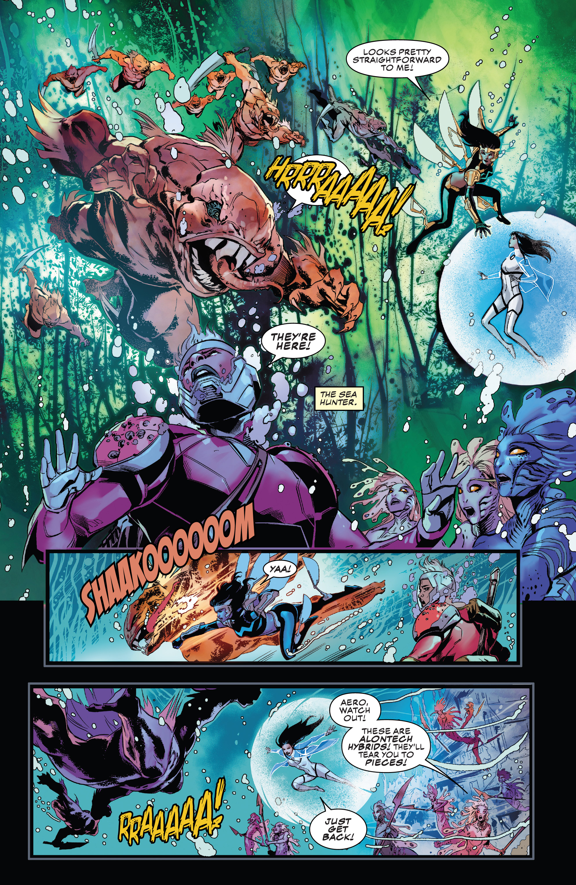 Read online Aero comic -  Issue #5 - 21