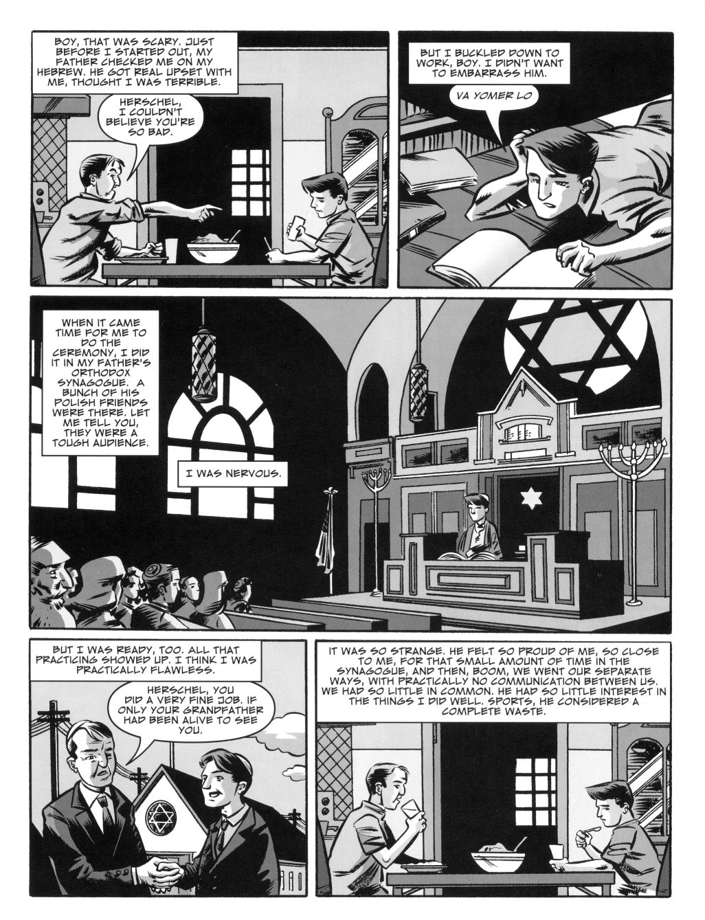 Read online The Quitter comic -  Issue # TPB - 22