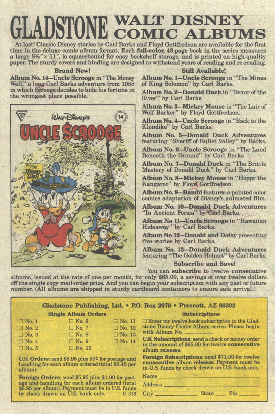 Read online Walt Disney's Donald Duck (1986) comic -  Issue #270 - 26
