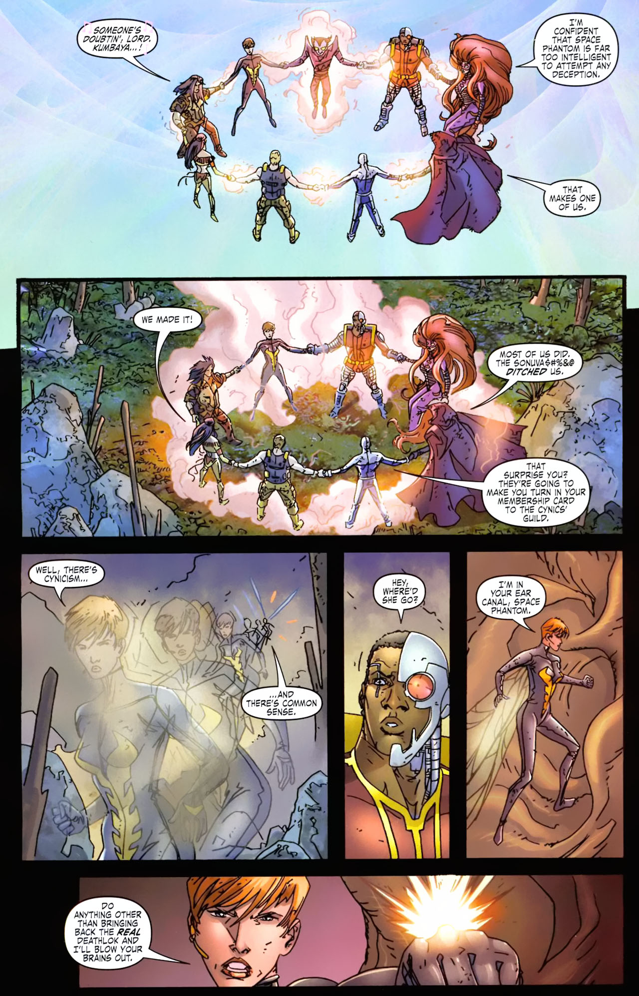Read online Beyond! comic -  Issue #5 - 18