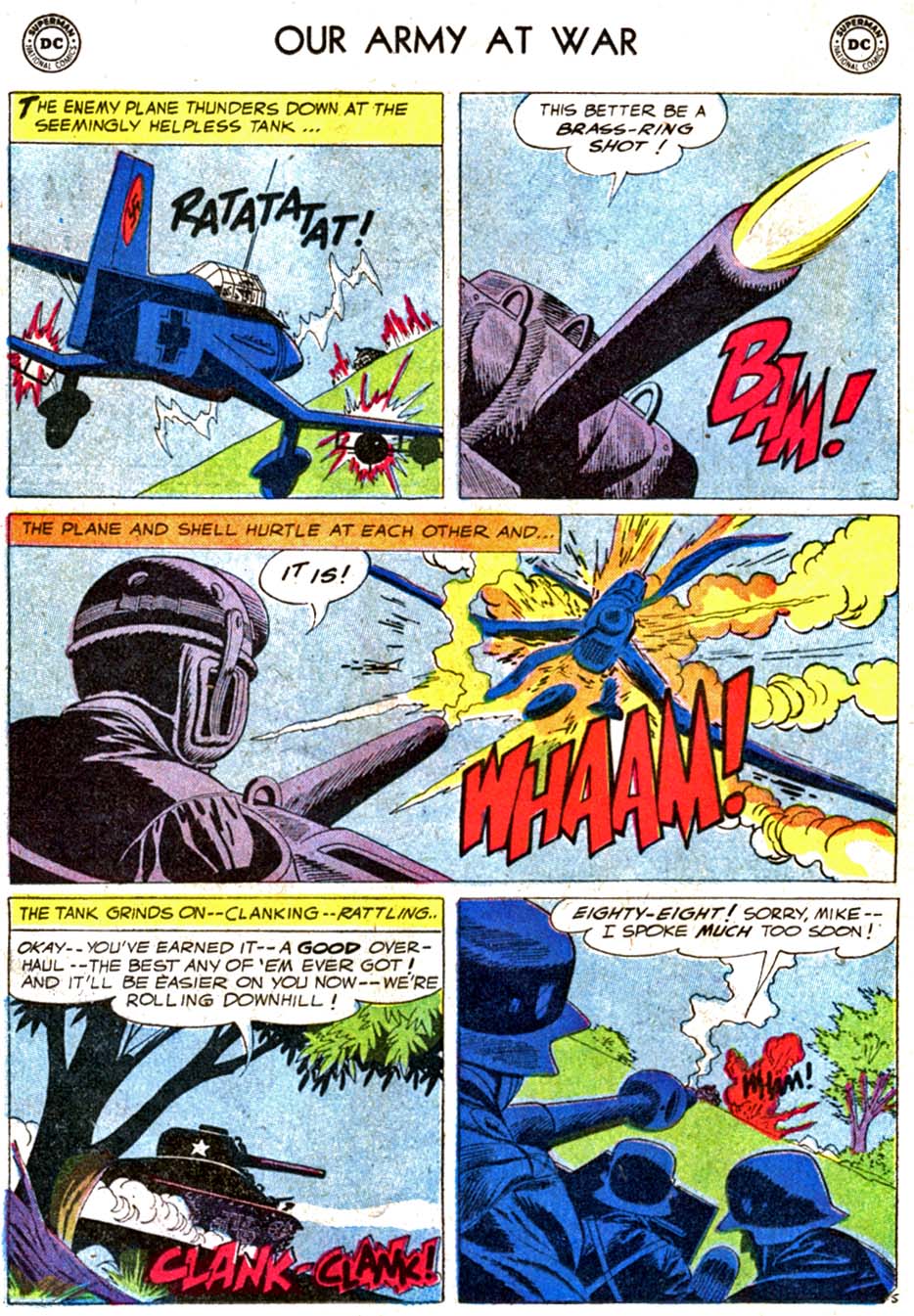 Read online Our Army at War (1952) comic -  Issue #65 - 22