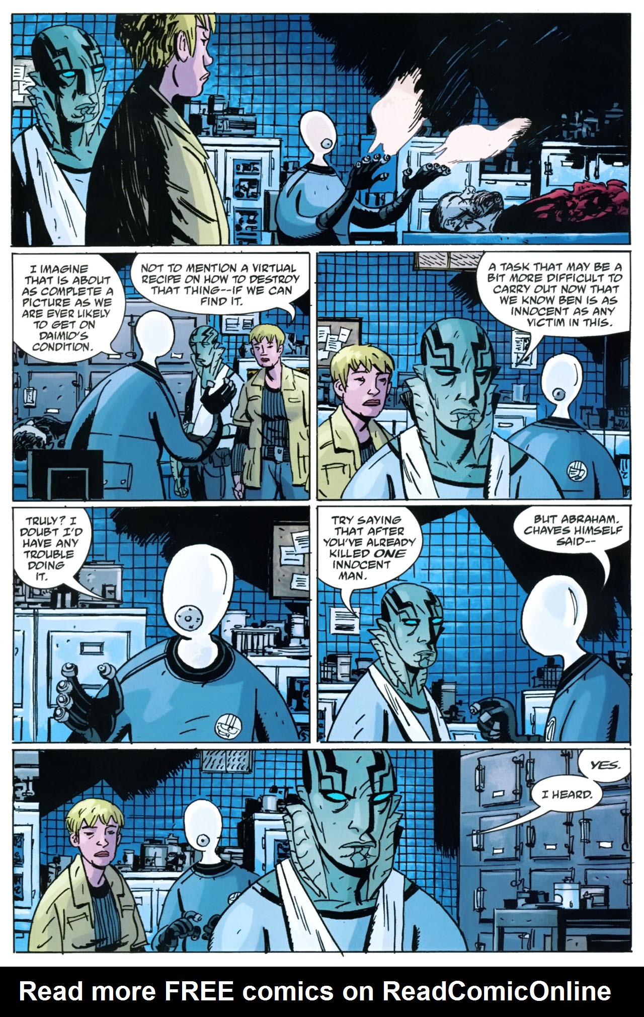 Read online B.P.R.D.: Killing Ground comic -  Issue #5 - 23