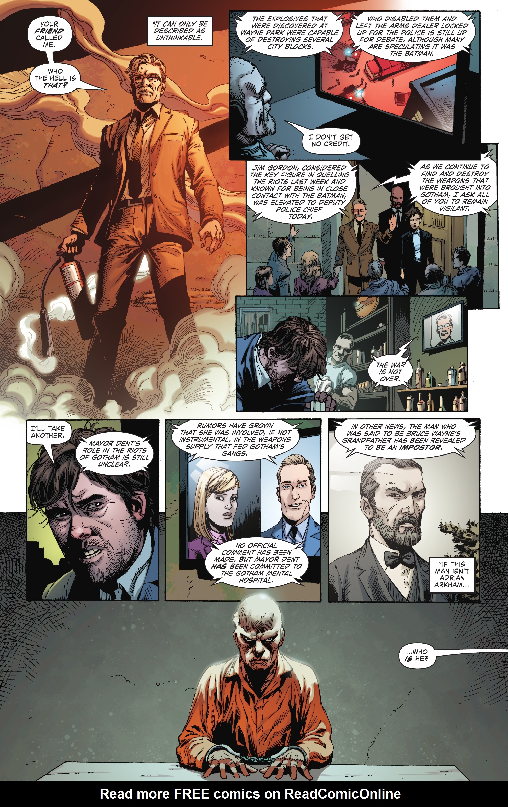 Read online Batman: Earth One comic -  Issue # TPB 3 (Part 2) - 45