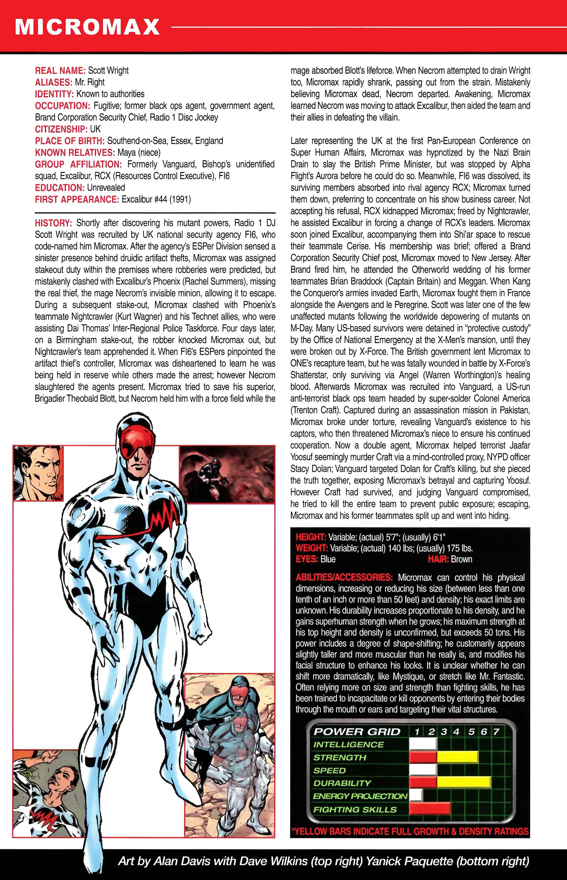 Read online Official Handbook of the Marvel Universe A to Z comic -  Issue # TPB 7 (Part 2) - 30