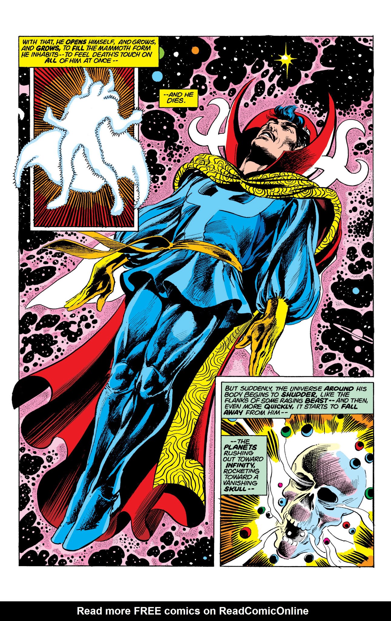 Read online Marvel Masterworks: Doctor Strange comic -  Issue # TPB 5 (Part 2) - 70