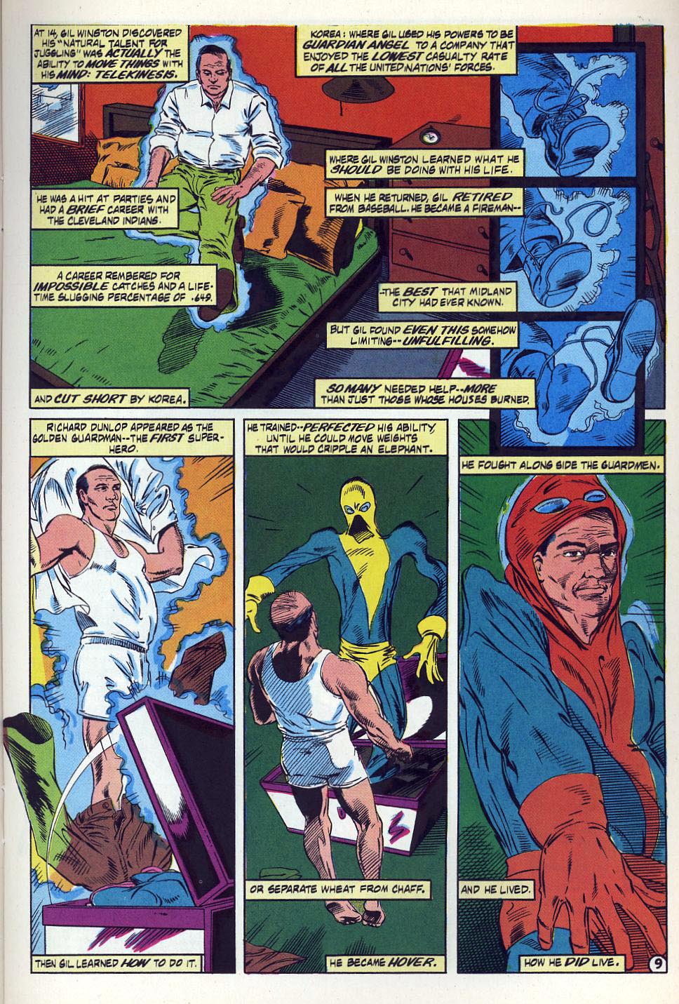 Read online Hero Alliance (1989) comic -  Issue #5 - 11