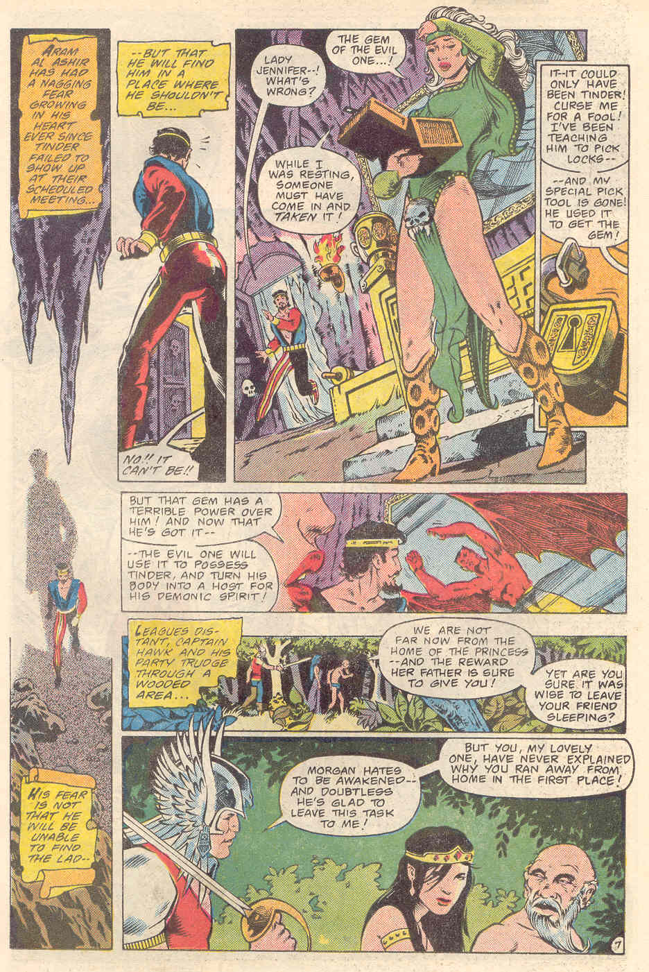 Read online Warlord (1976) comic -  Issue #95 - 7