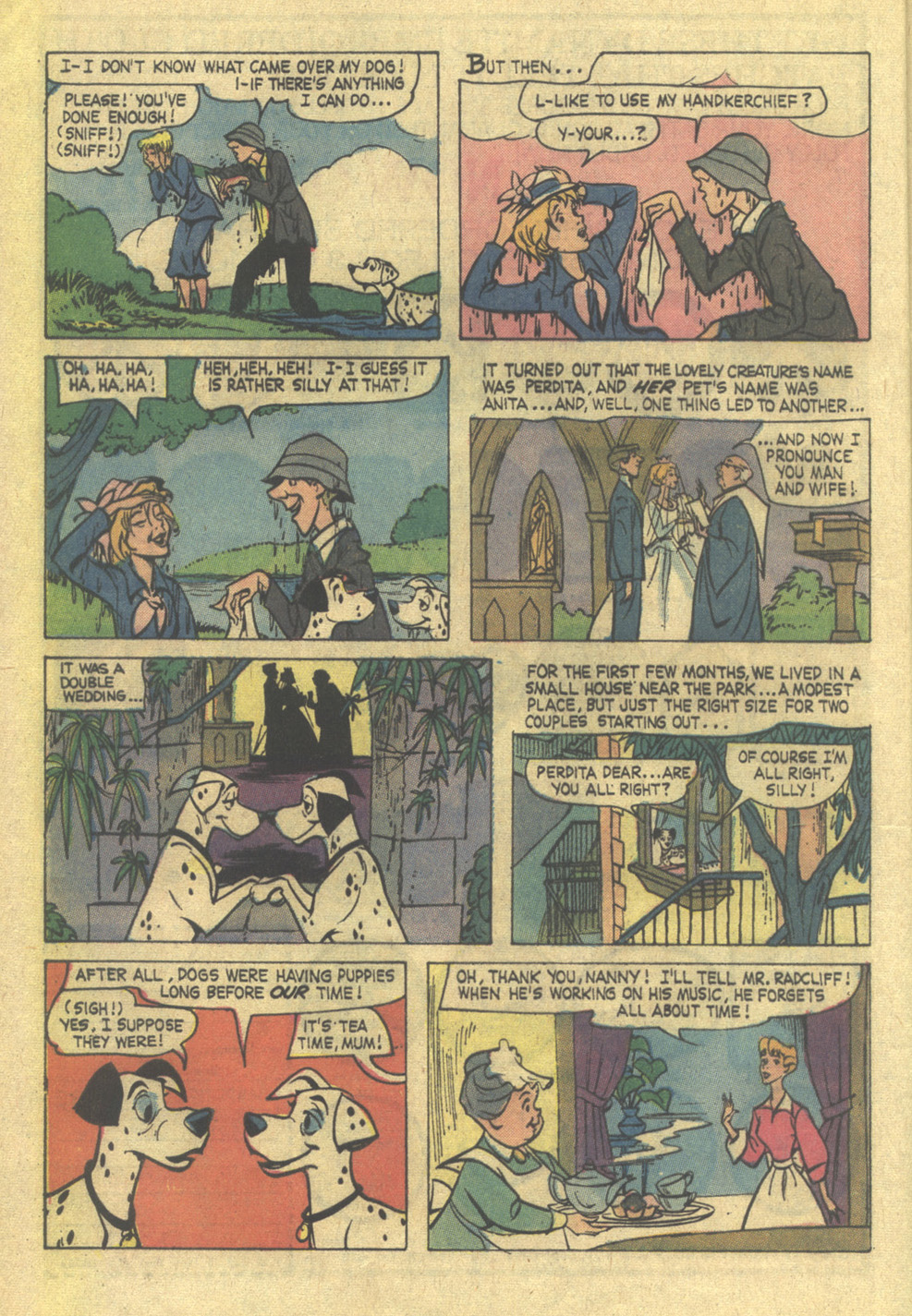 Read online Walt Disney Showcase (1970) comic -  Issue #9 - 8