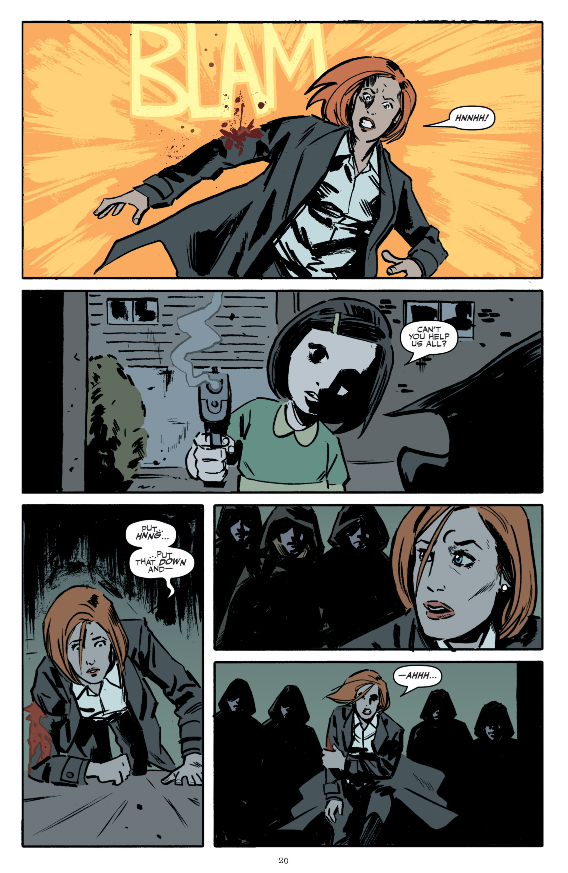 Read online The X-Files: Season 10 comic -  Issue # TPB 1 - 20