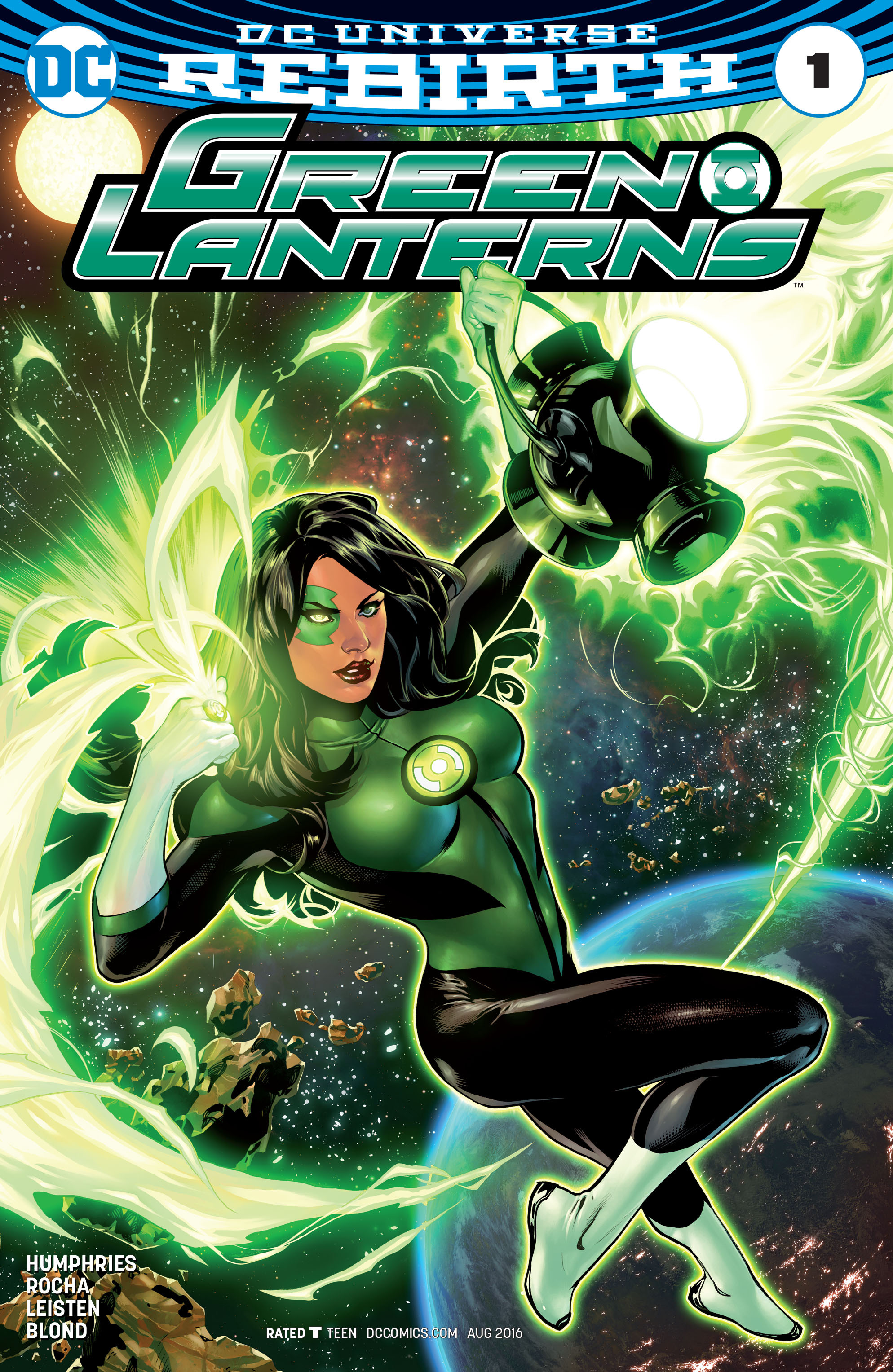 Read online Green Lanterns comic -  Issue #1 - 2