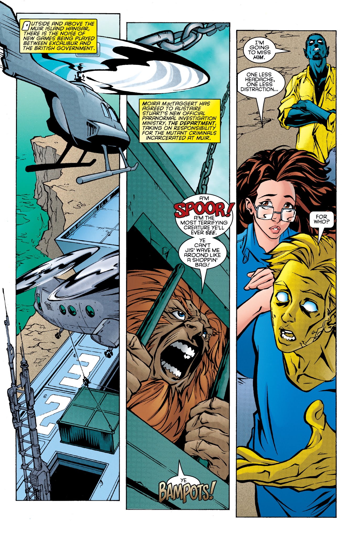 Read online Excalibur Visionaries: Warren Ellis comic -  Issue # TPB 3 (Part 2) - 57