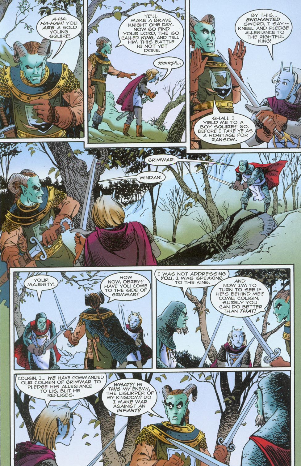 Read online The Books of Faerie: Auberon's Tale comic -  Issue #2 - 18