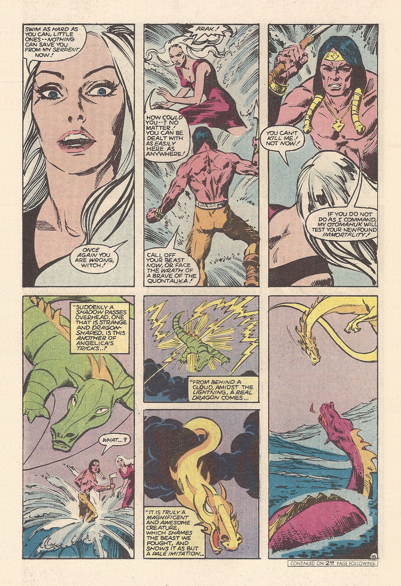 Read online Arak Son of Thunder comic -  Issue #49 - 22