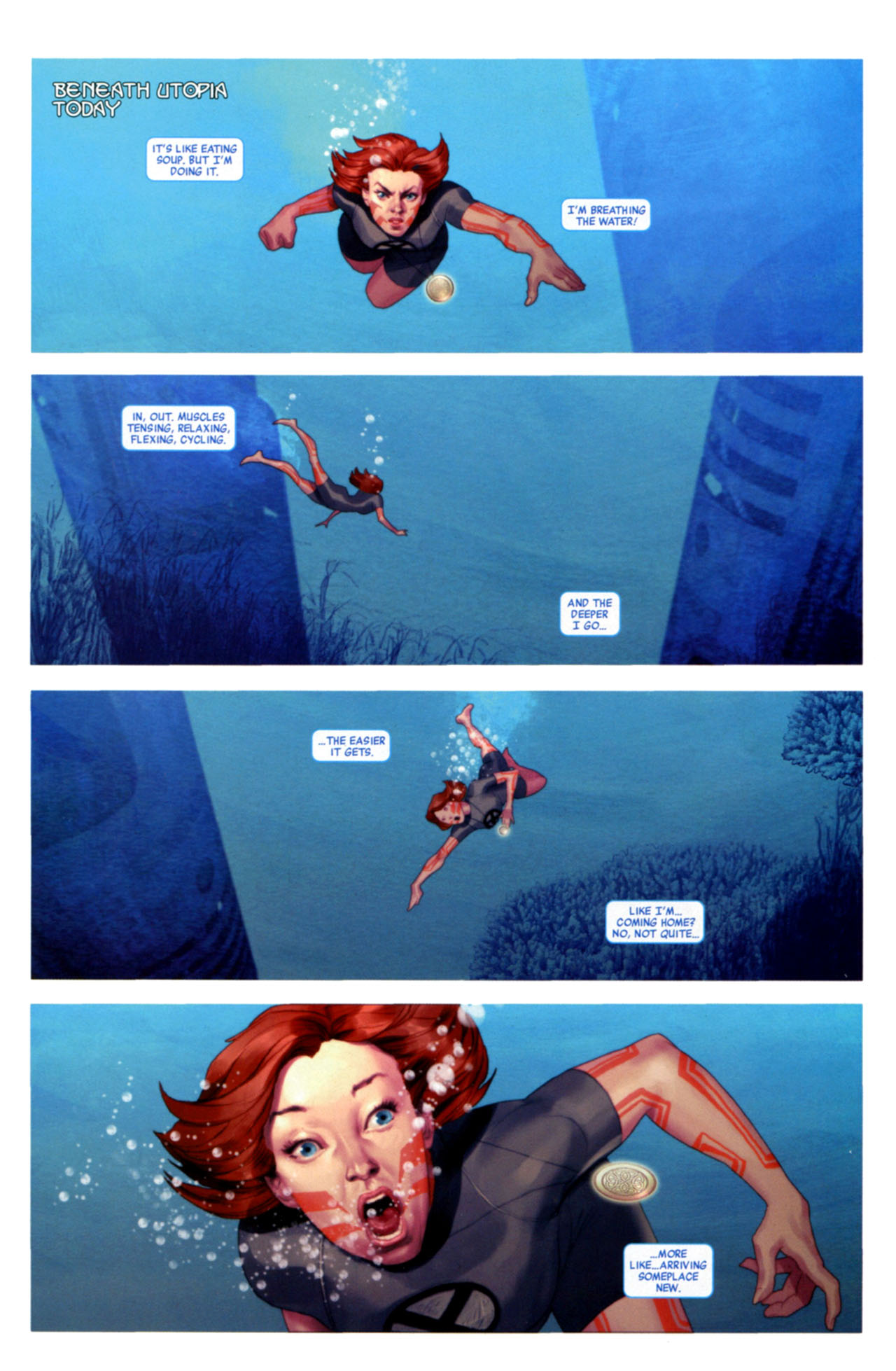 Read online Namor: The First Mutant comic -  Issue #5 - 23