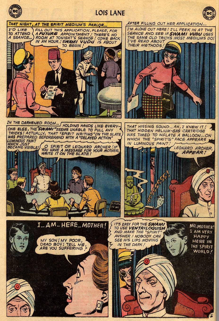 Read online Superman's Girl Friend, Lois Lane comic -  Issue #58 - 4