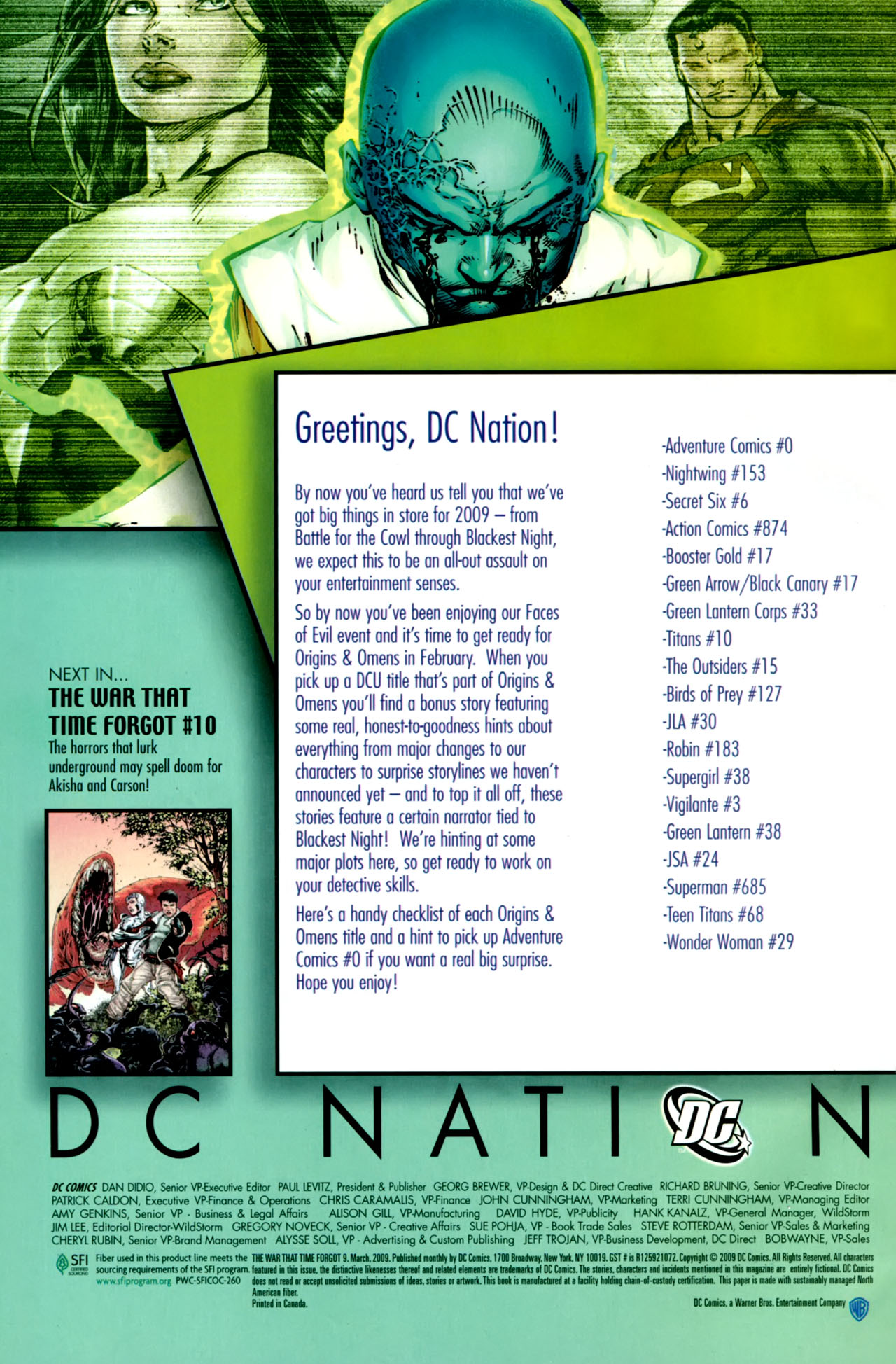 Read online The War That Time Forgot comic -  Issue #9 - 24