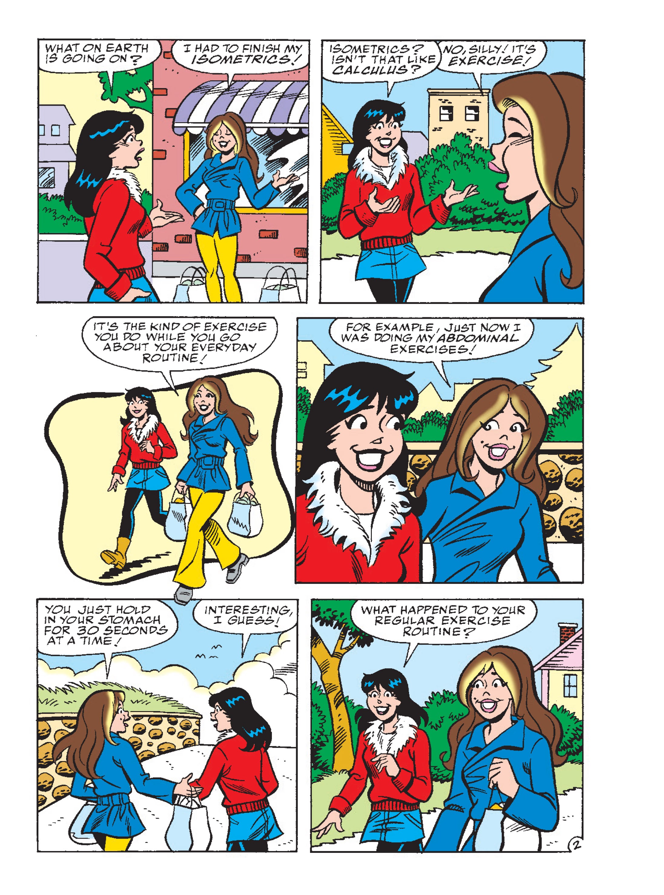 Read online Betty & Veronica Friends Double Digest comic -  Issue #275 - 148