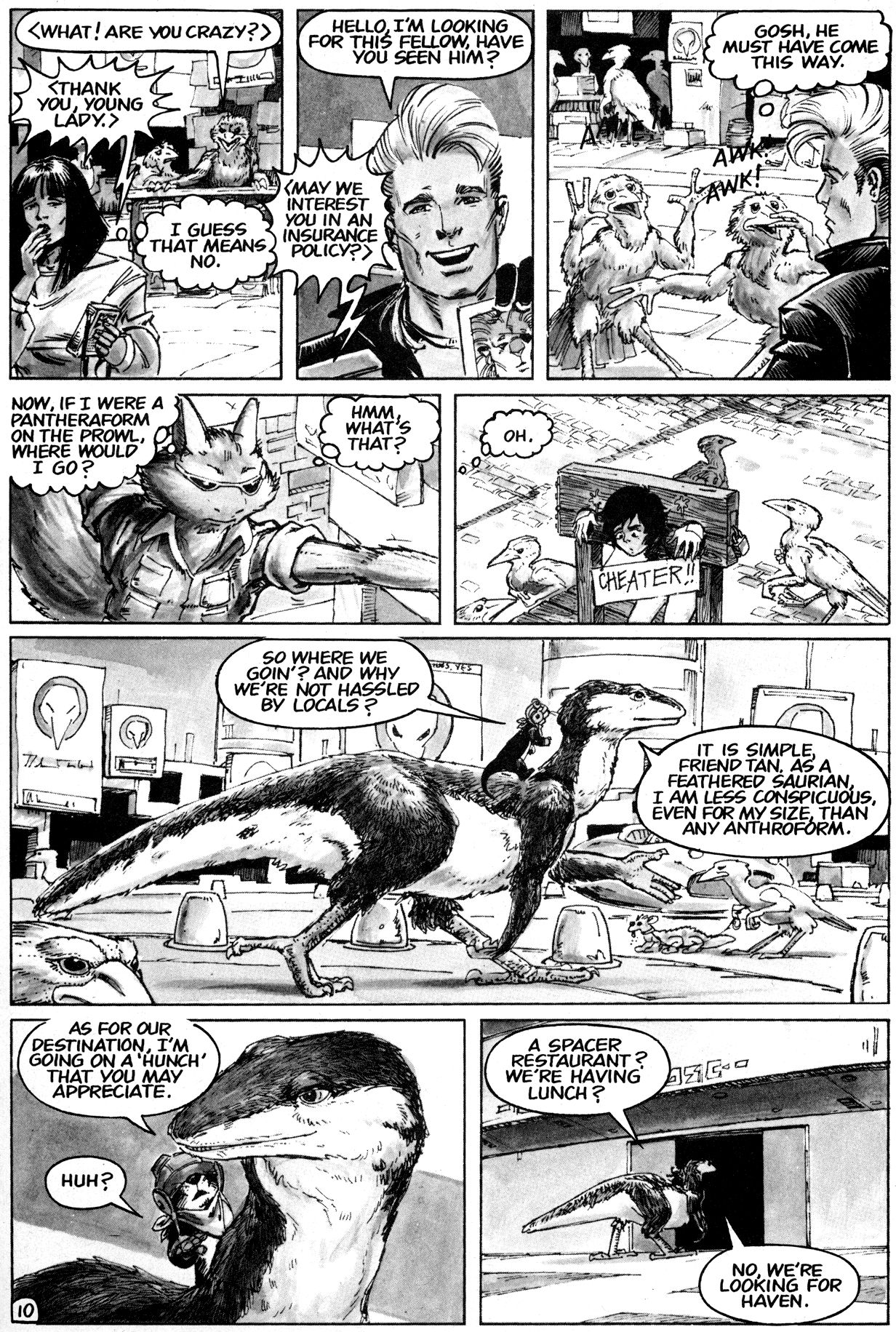 Read online Fusion (1987) comic -  Issue #8 - 12