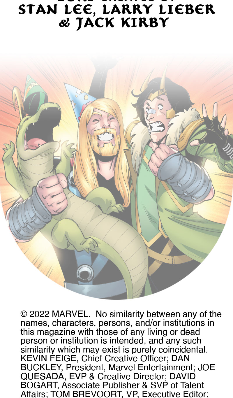 Read online Alligator Loki: Infinity Comic comic -  Issue #12 - 27